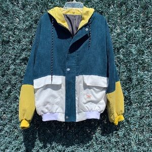 Tri-color jacket